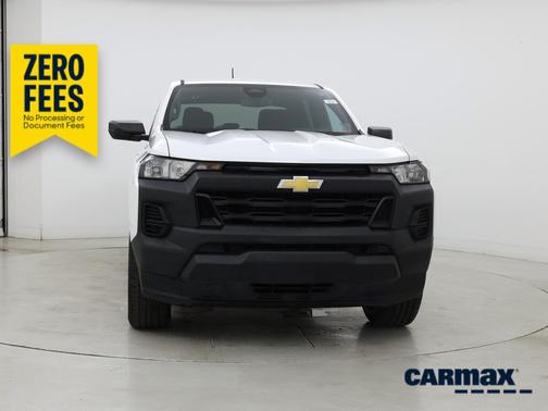 White 2024 Chevrolet Colorado Work Truck