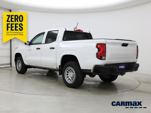 White 2024 Chevrolet Colorado Work Truck
