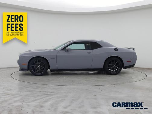 Gray 2020 Dodge Challenger R/T