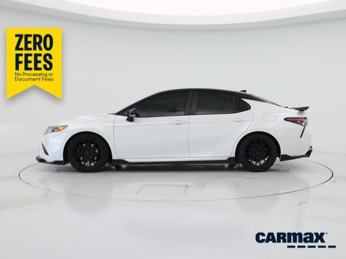 White 2024 Toyota Camry TRD