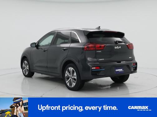 Gray 2022 Kia Niro EV EX