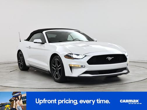White 2020 Ford Mustang Ecoboost Premium