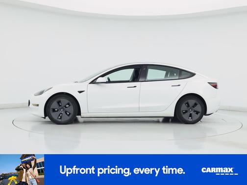 White 2023 Tesla Model 3