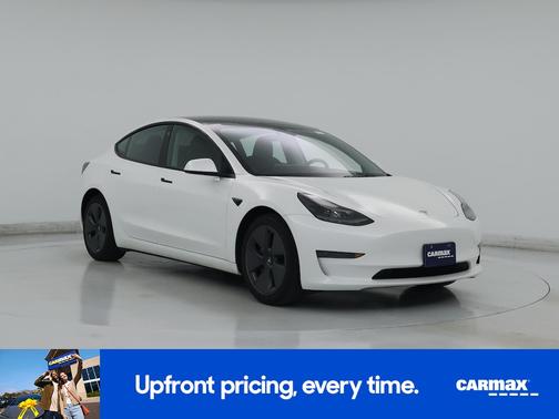 White 2023 Tesla Model 3