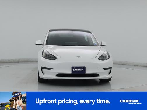White 2023 Tesla Model 3