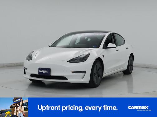 White 2023 Tesla Model 3