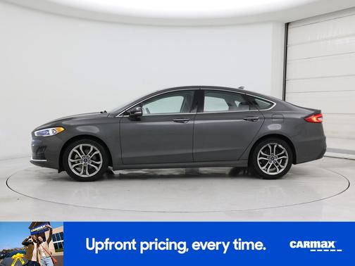 2019 Ford Fusion SEL