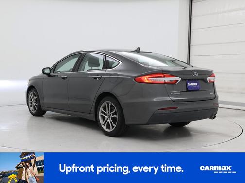 2019 Ford Fusion SEL