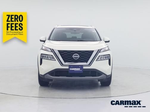 White 2023 Nissan Rogue SL