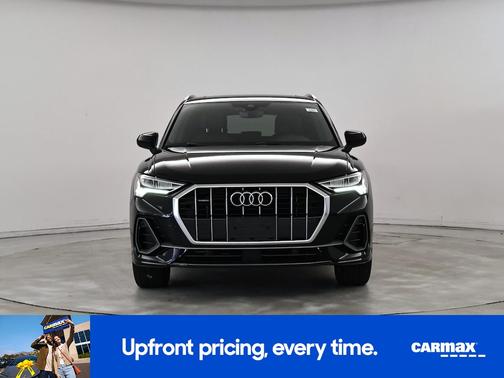Black 2021 Audi Q3 S-Line Premium Plus