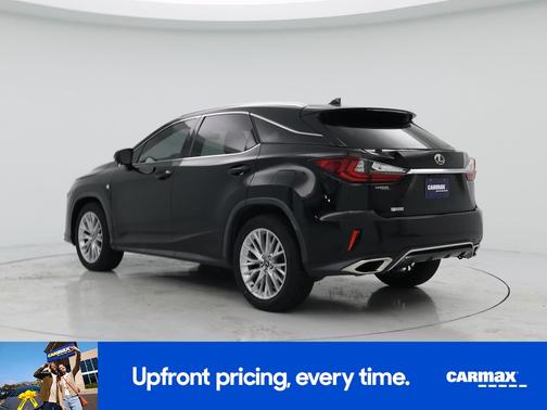 Black 2019 Lexus RX 350 F-Sport