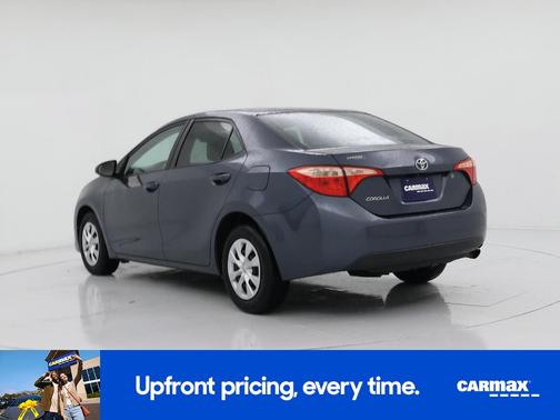 2017 Toyota Corolla L