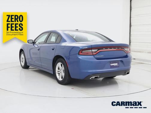 Blue 2022 Dodge Charger SXT