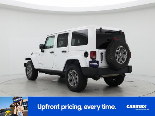 2016 Jeep Wrangler Unlimited Rubicon
