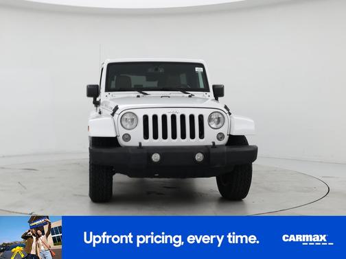 2016 Jeep Wrangler Unlimited Rubicon