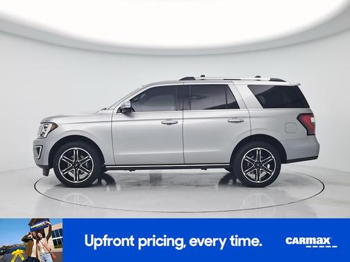 Silver 2021 Ford Expedition Limited
