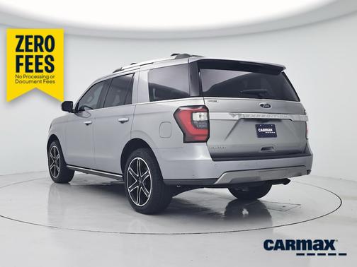 Silver 2021 Ford Expedition Limited