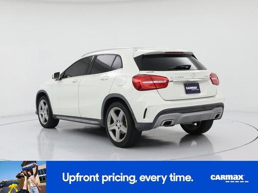 2015 Mercedes-Benz GLA-Class 