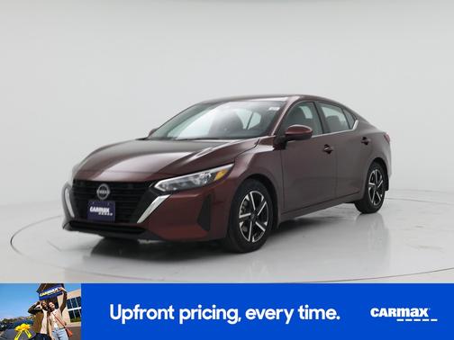 Red 2024 Nissan Sentra SV