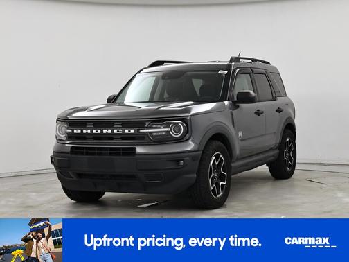 Gray 2021 Ford Bronco Sport Big Bend