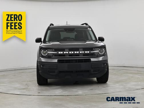 Gray 2021 Ford Bronco Sport Big Bend