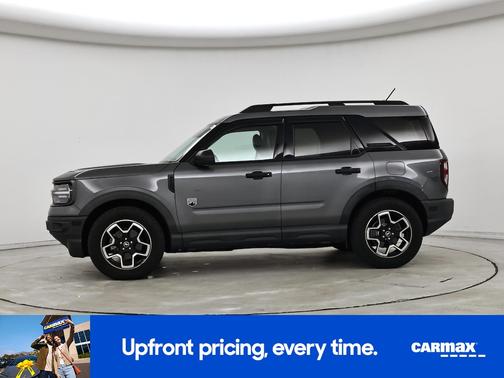 Gray 2021 Ford Bronco Sport Big Bend