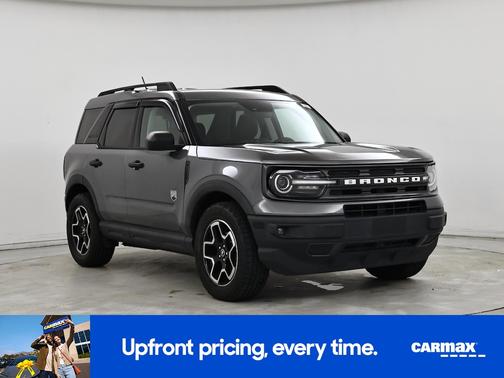 Gray 2021 Ford Bronco Sport Big Bend