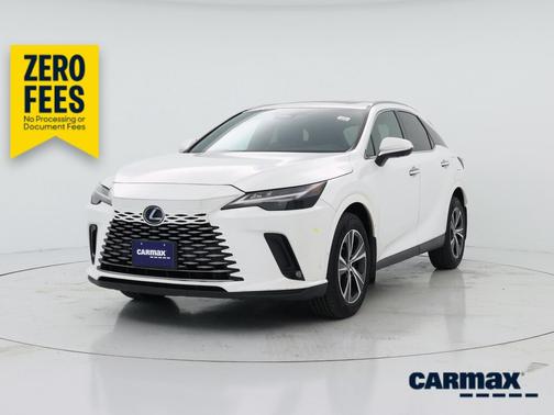 Pearl 2024 Lexus RX 350 Premium