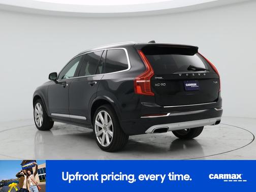 Black 2017 Volvo XC90 T6 Inscription