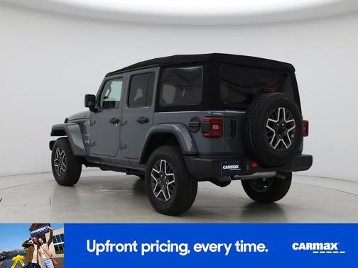 2024 Jeep Wrangler Sahara