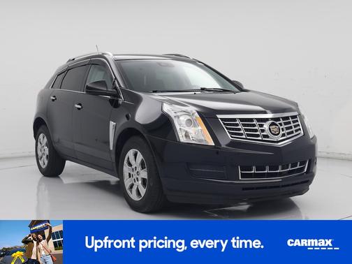 Black 2015 Cadillac SRX Luxury
