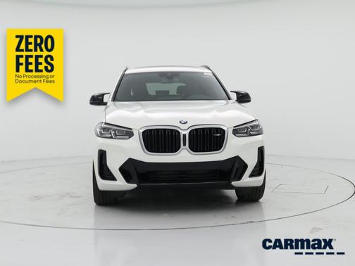 White 2022 BMW X3 M40I
