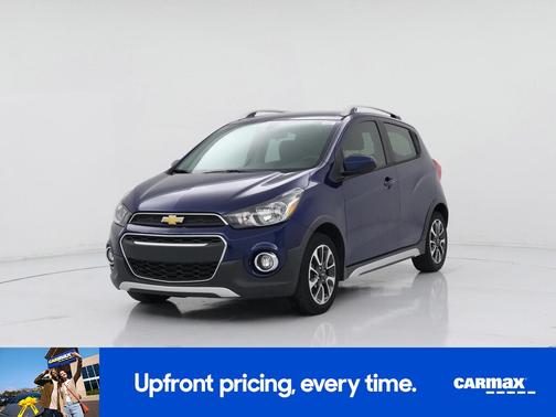 Blue 2022 Chevrolet Spark Activ