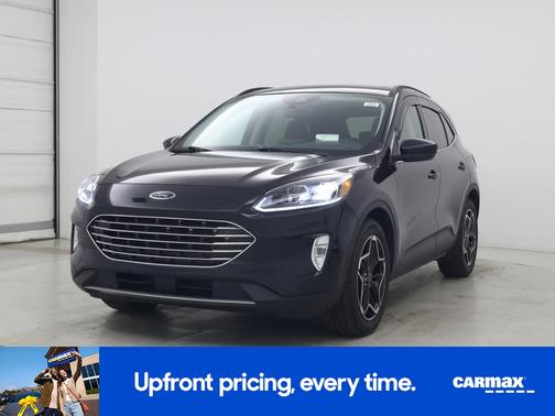 Blue 2021 Ford Escape Titanium