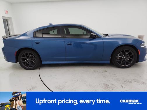 Blue 2022 Dodge Charger GT
