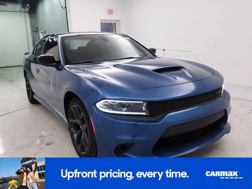 Blue 2022 Dodge Charger GT
