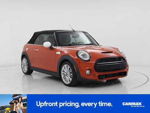 Orange 2019 MINI Convertible S