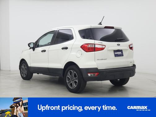 2020 Ford EcoSport S