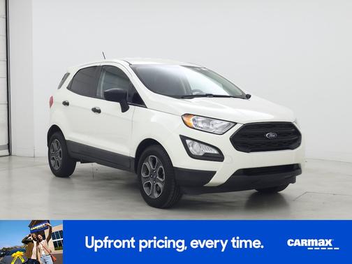 2020 Ford EcoSport S