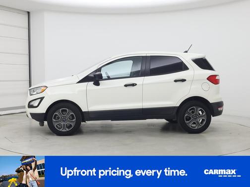 2020 Ford EcoSport S