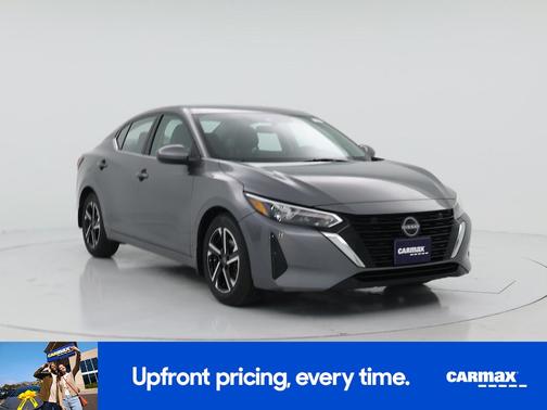 Gray 2024 Nissan Sentra SV