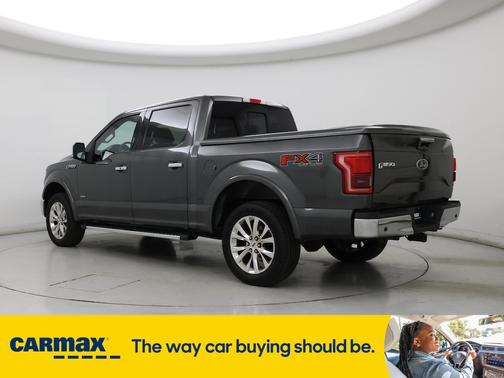 2016 Ford F-150 Lariat