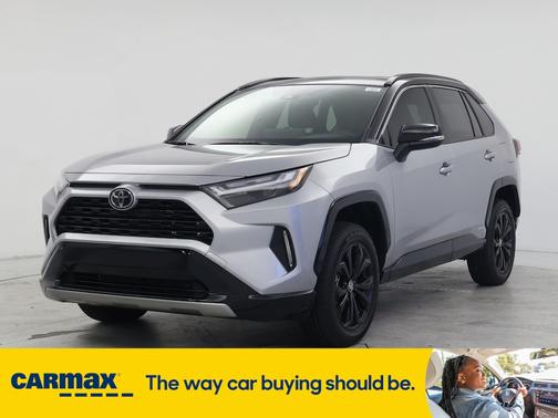 2025 Toyota RAV4 Hybrid XSE