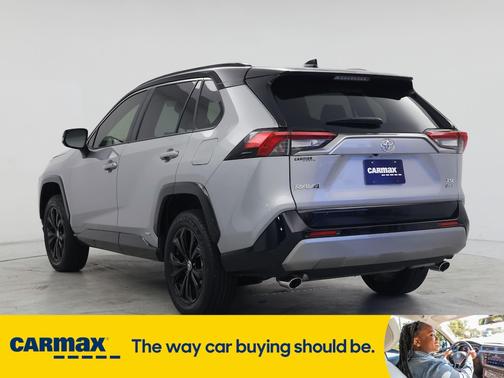 2025 Toyota RAV4 Hybrid XSE