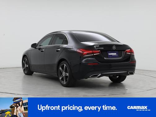 2020 Mercedes-Benz A-Class 