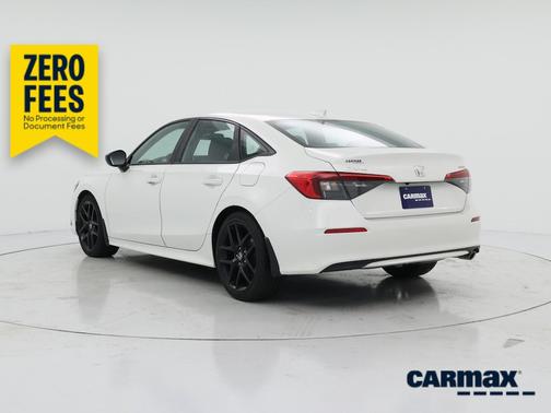 White 2024 Honda Civic Sport
