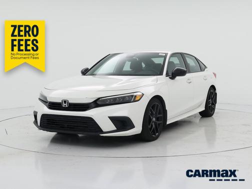 White 2024 Honda Civic Sport
