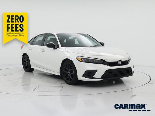 White 2024 Honda Civic Sport