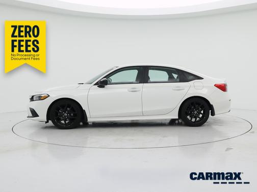 White 2024 Honda Civic Sport