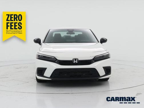 White 2024 Honda Civic Sport